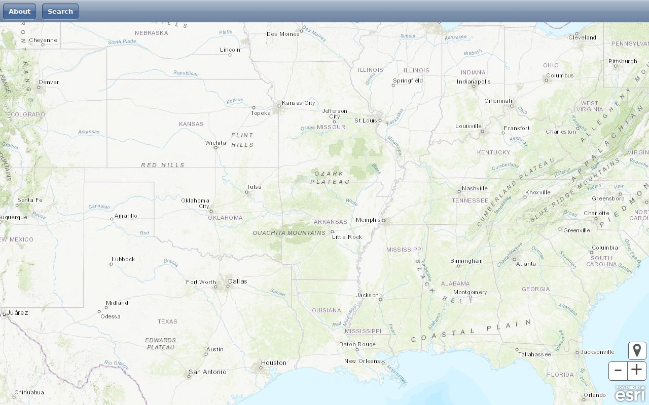 St. Louis County sex offender registry radius map search